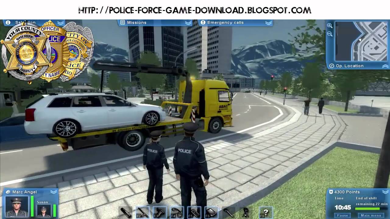 Free Online Police Games No Download