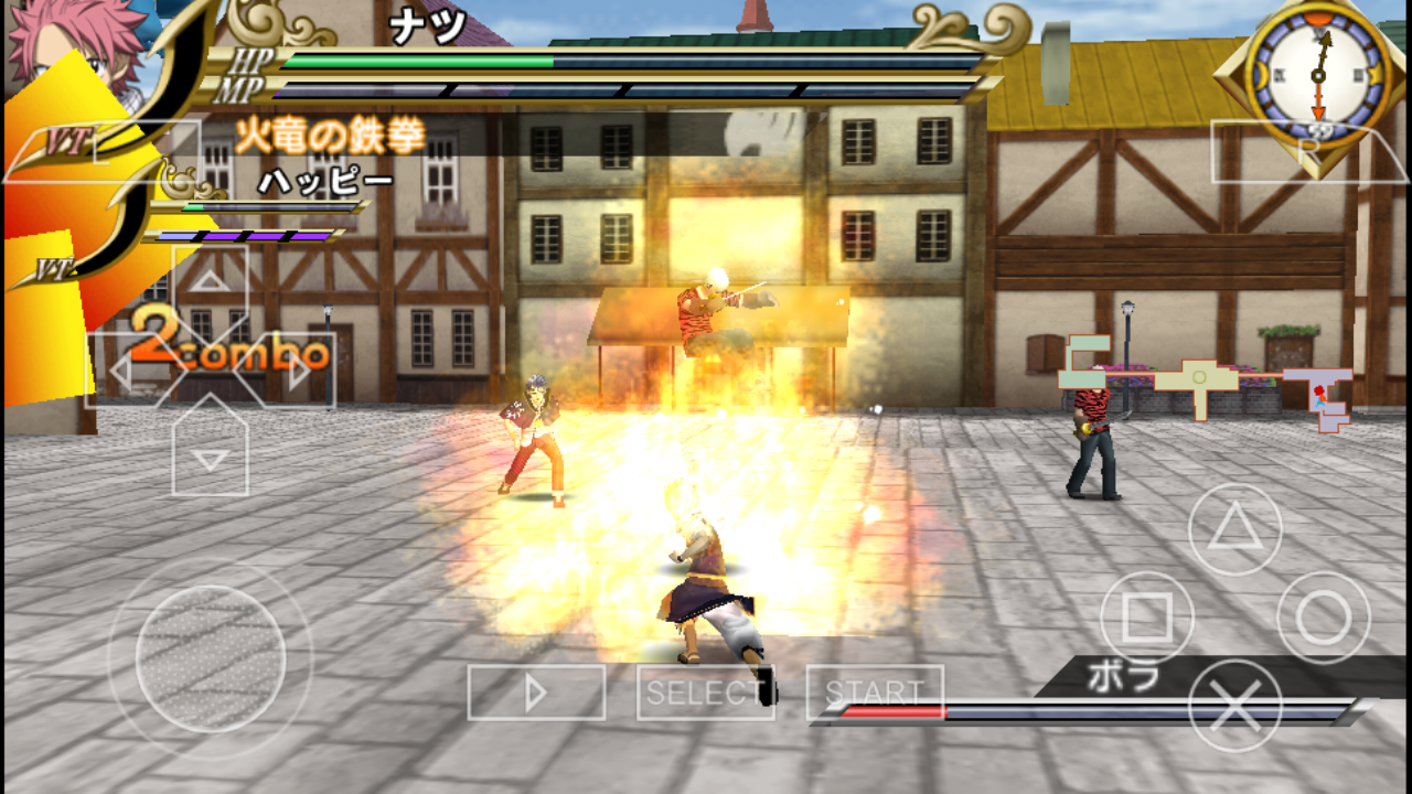 Download Game Ppsspp Fairy Tail Usa